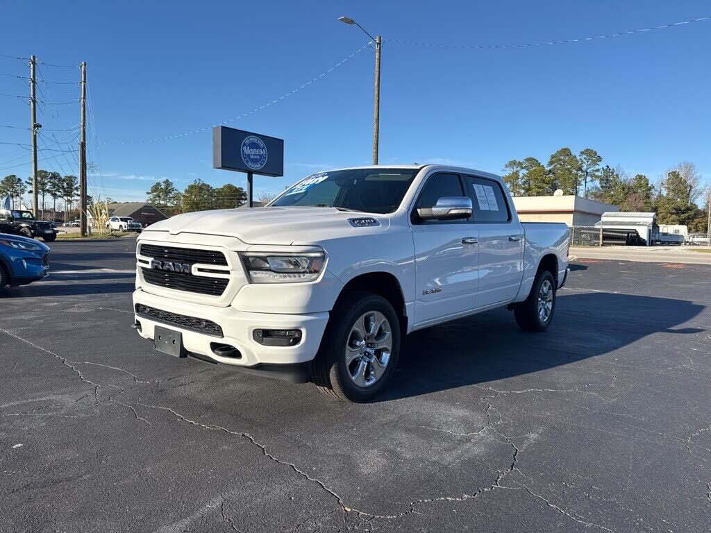 2020 RAM 1500