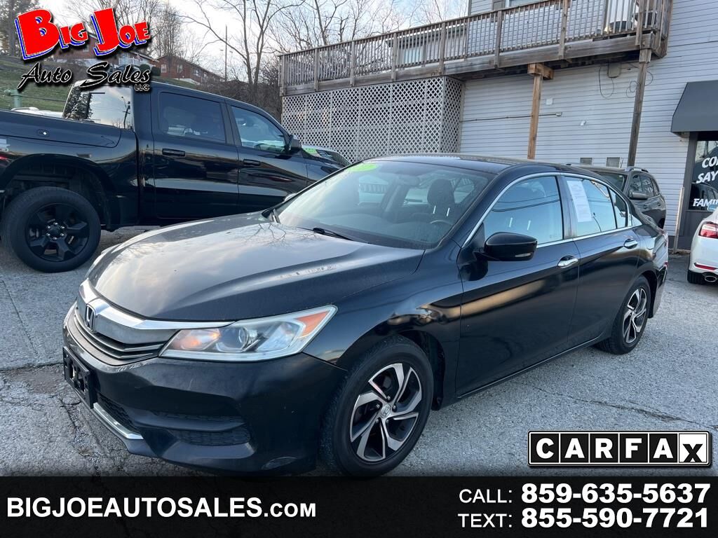 2017 HONDA Accord