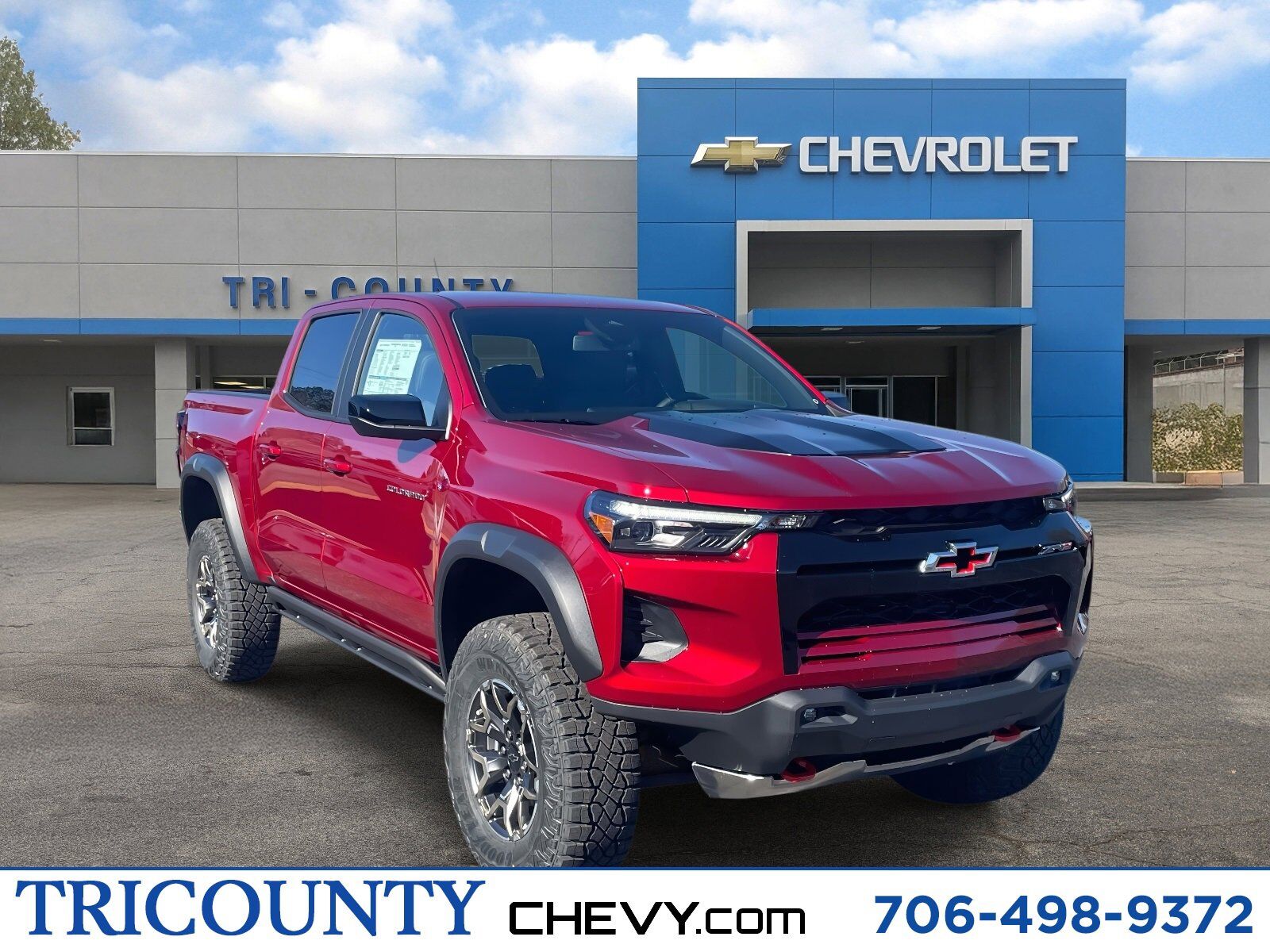 2026 CHEVROLET Colorado