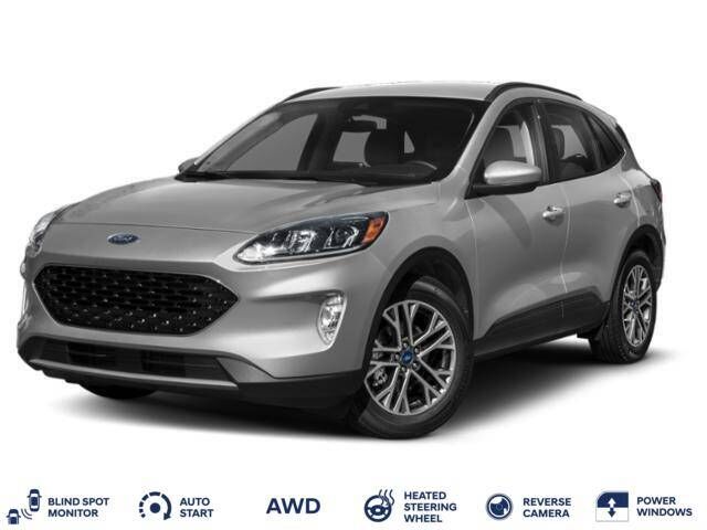 2020 FORD Escape