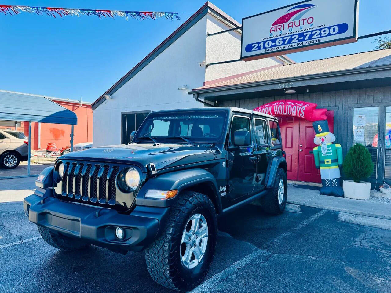 2018 JEEP Wrangler
