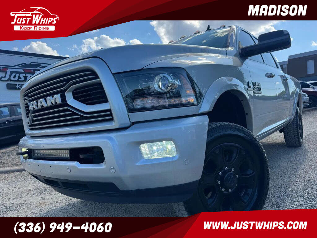 2018 RAM 2500