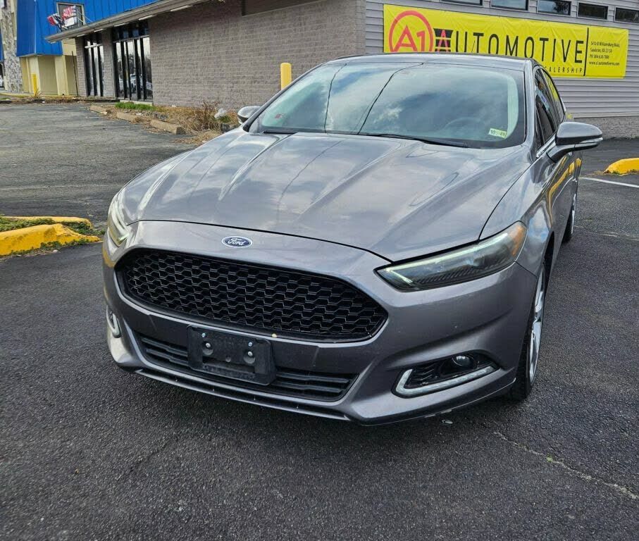 2014 FORD Fusion
