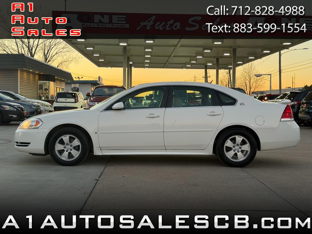 2009 CHEVROLET Impala