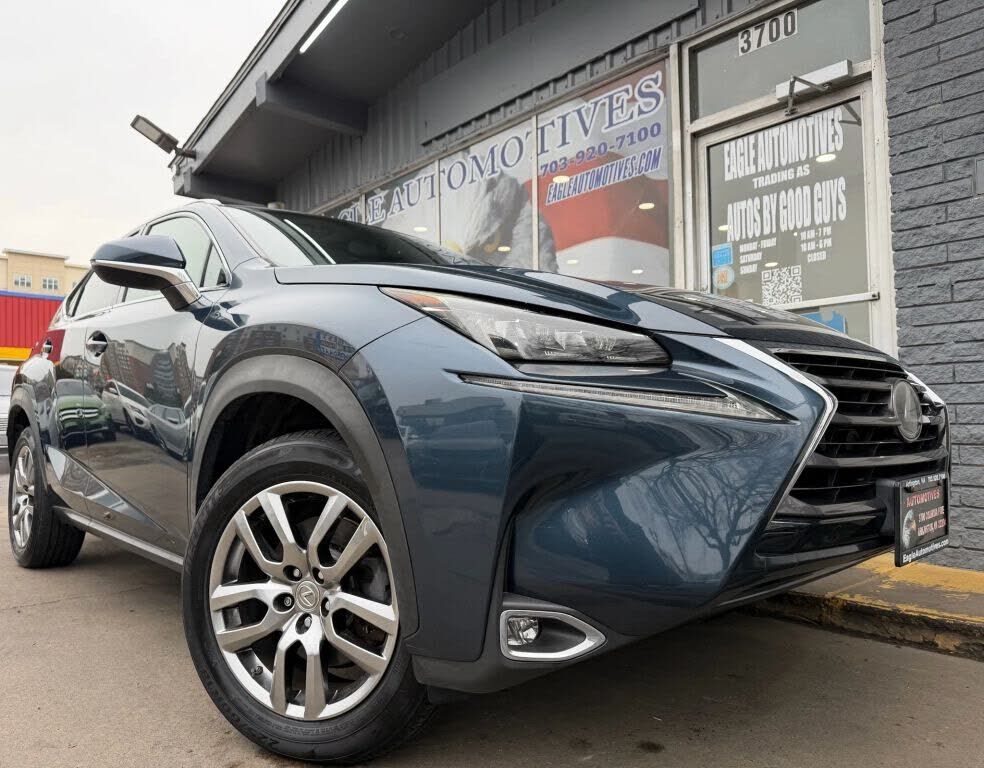 2015 LEXUS NX