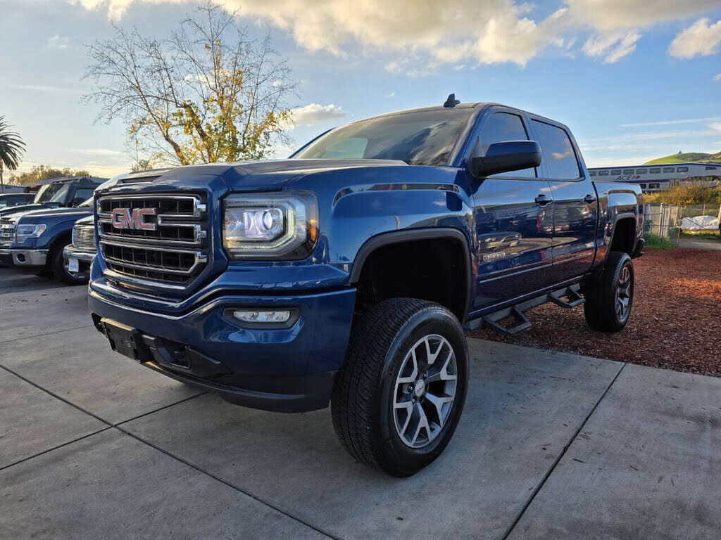 2018 GMC Sierra