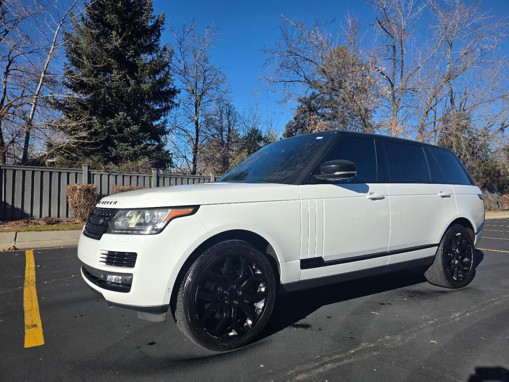2015 LAND ROVER Range Rover