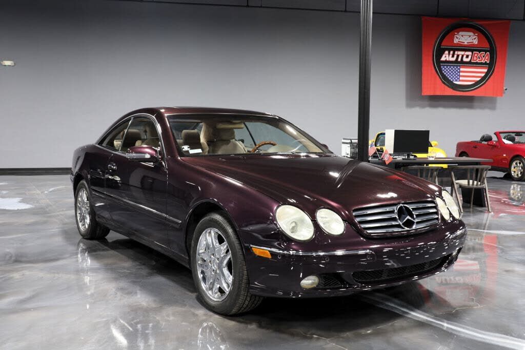 2001 MERCEDES-BENZ CL-Class