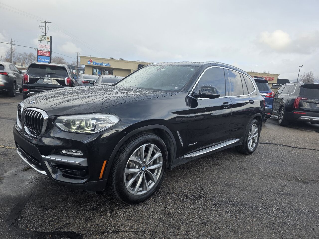 2018 BMW X3