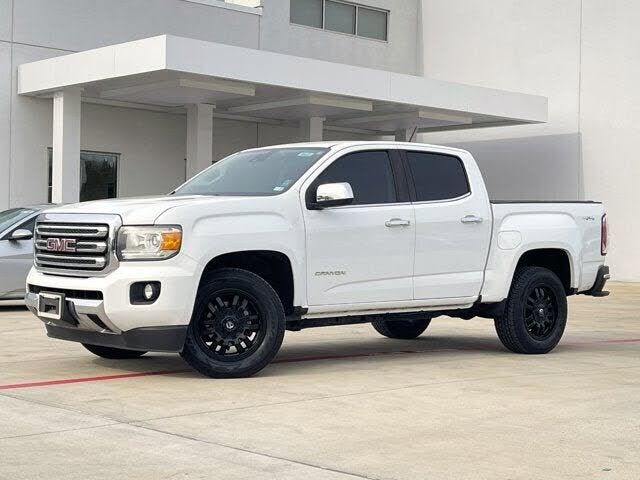 2018 GMC Canyon