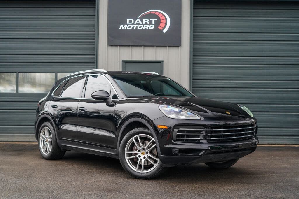 2019 PORSCHE Cayenne