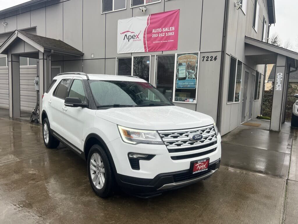 2019 FORD Explorer