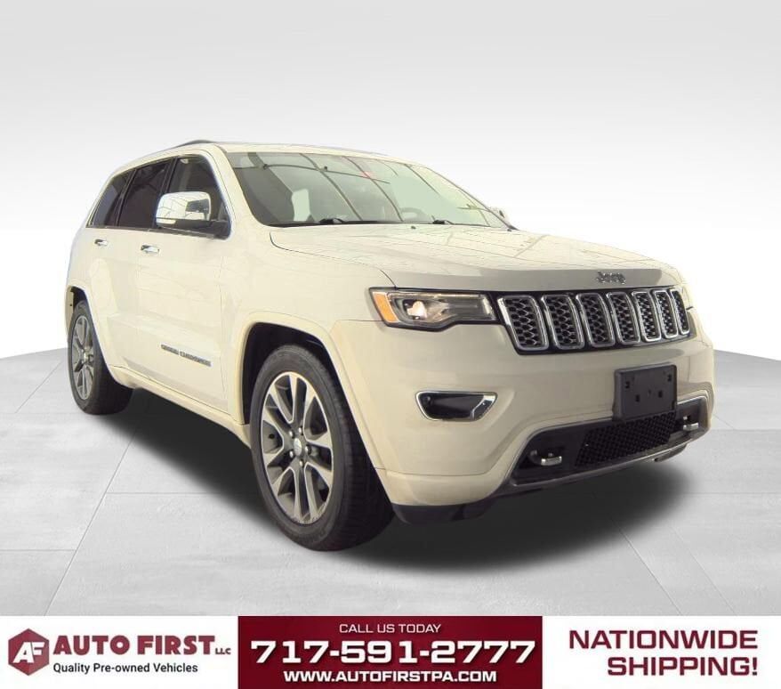 2017 JEEP Grand Cherokee