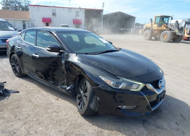 2017 NISSAN Maxima