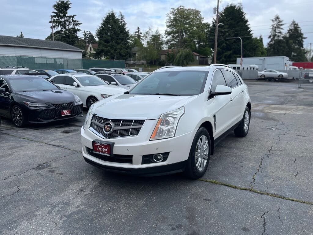 2010 CADILLAC SRX