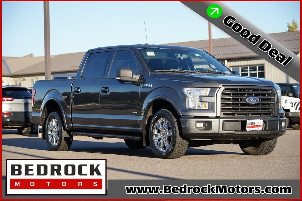 2016 FORD F-150