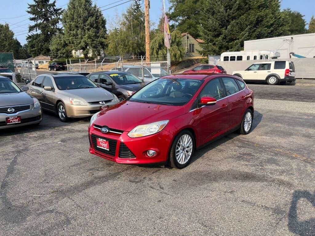 2012 FORD Focus