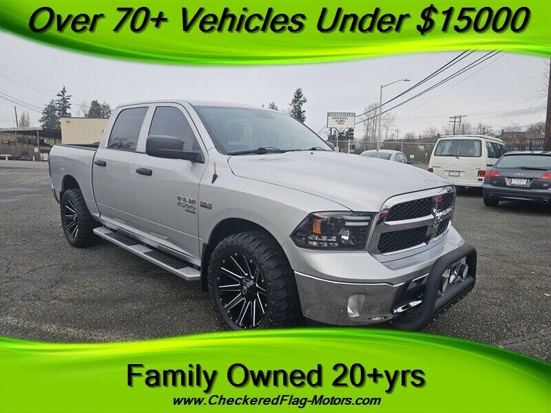 2019 RAM 1500