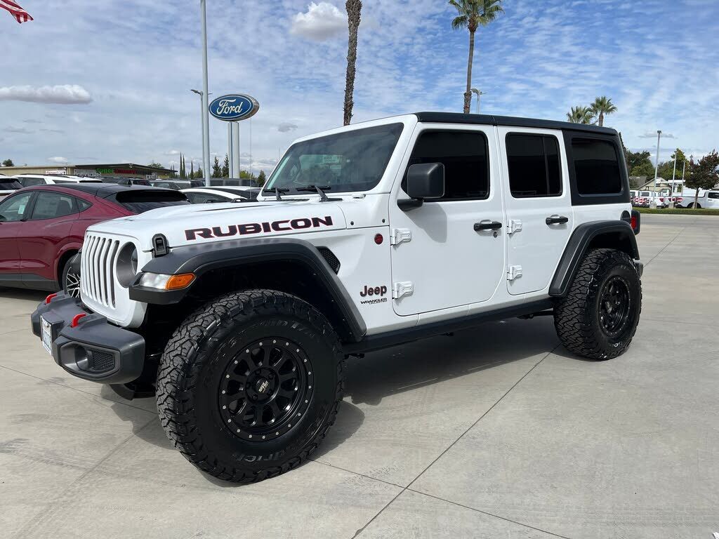 2021 JEEP Wrangler