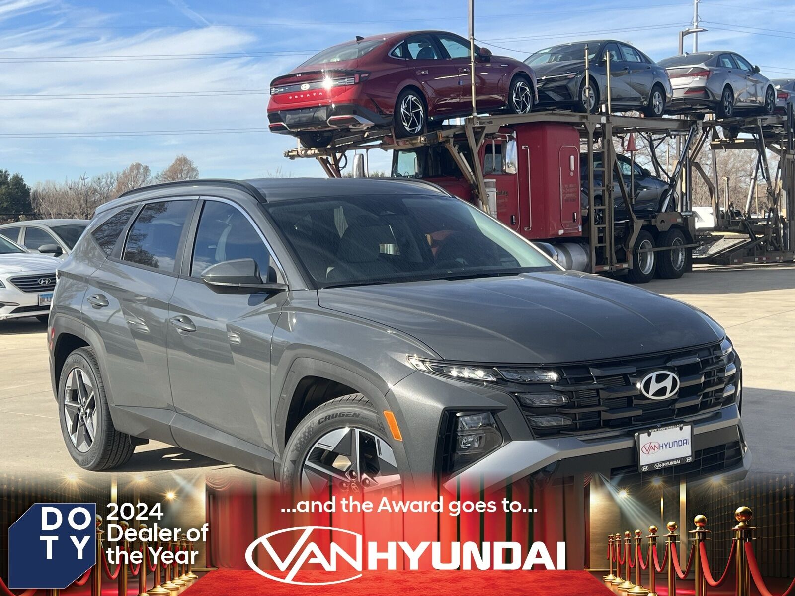2026 HYUNDAI Tucson