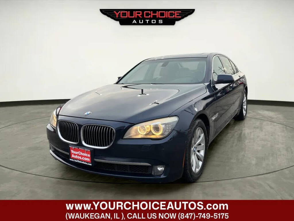 2011 BMW 7 Series