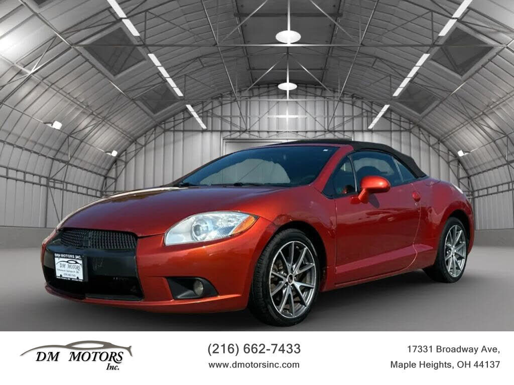 2012 MITSUBISHI Eclipse Spyder