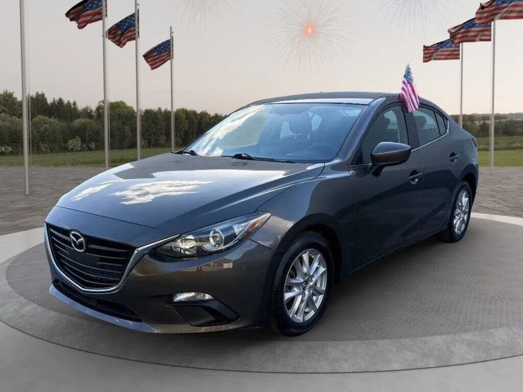 2016 MAZDA Mazda3