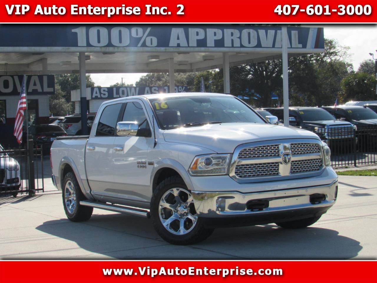 2016 RAM 1500