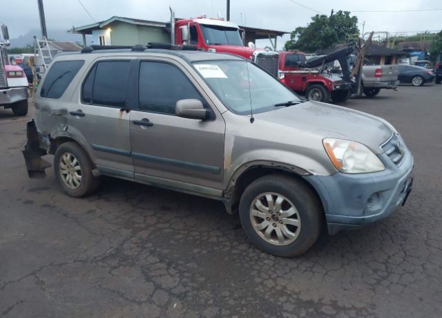 2006 HONDA CR-V