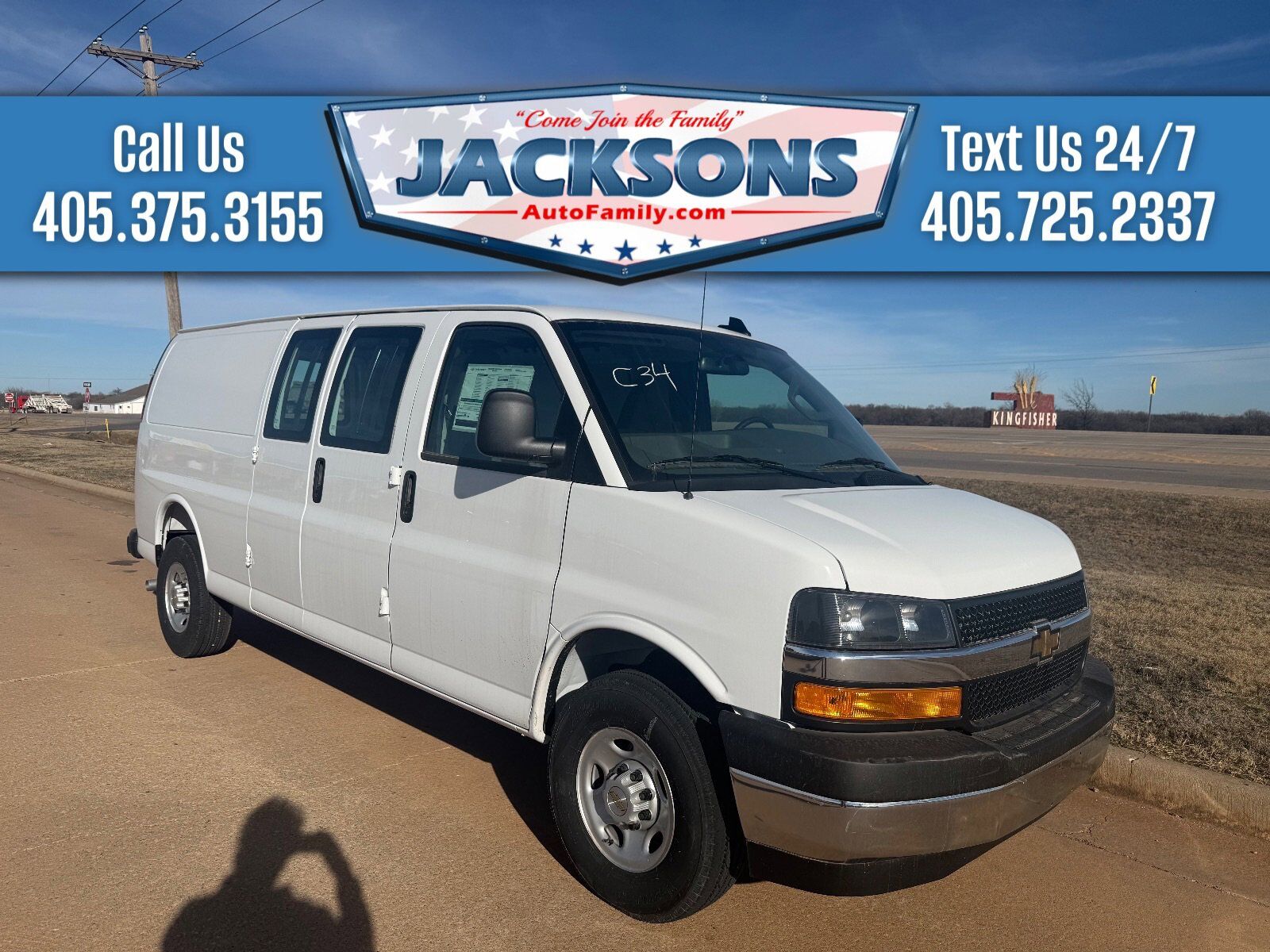 2025 CHEVROLET Express