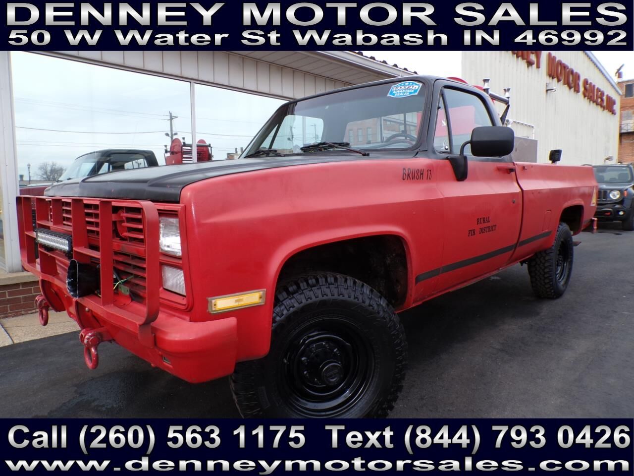 1985 CHEVROLET Military Truck