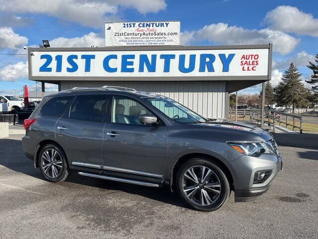 2018 NISSAN Pathfinder