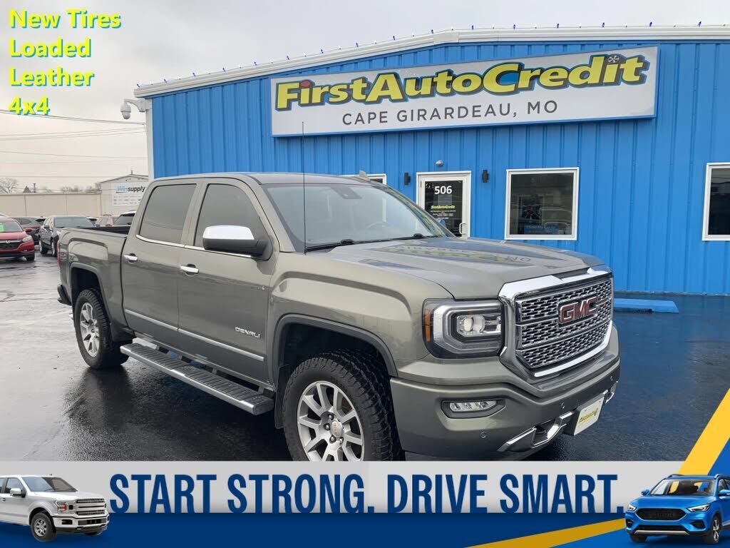 2018 GMC Sierra