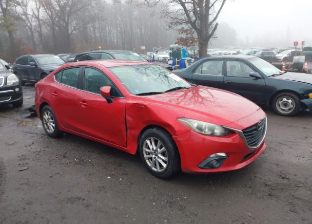2015 MAZDA Mazda3