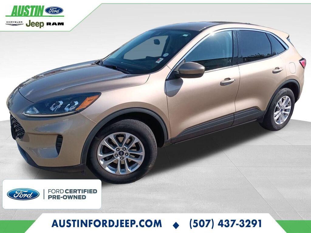 2021 FORD Escape