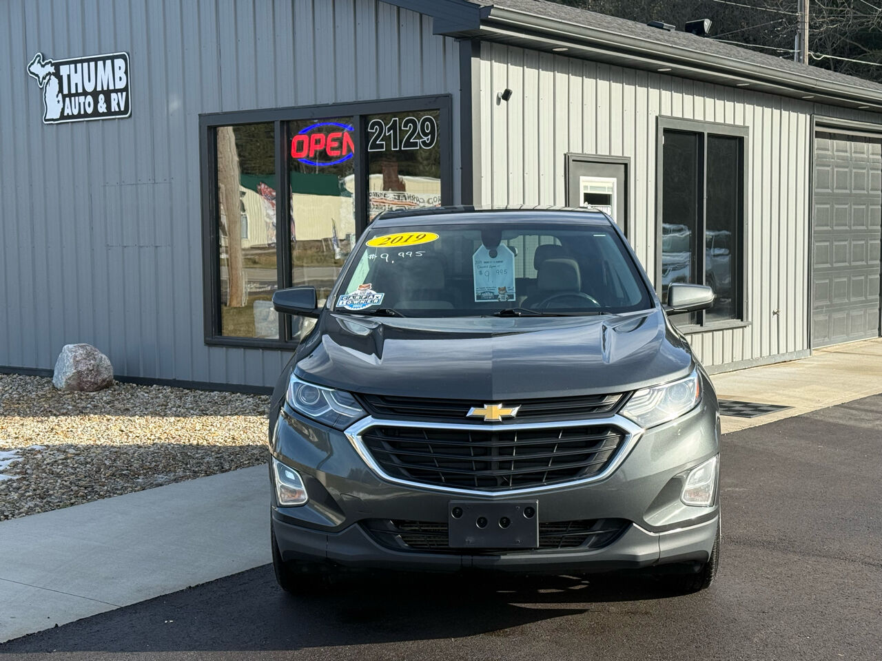 2019 CHEVROLET Equinox