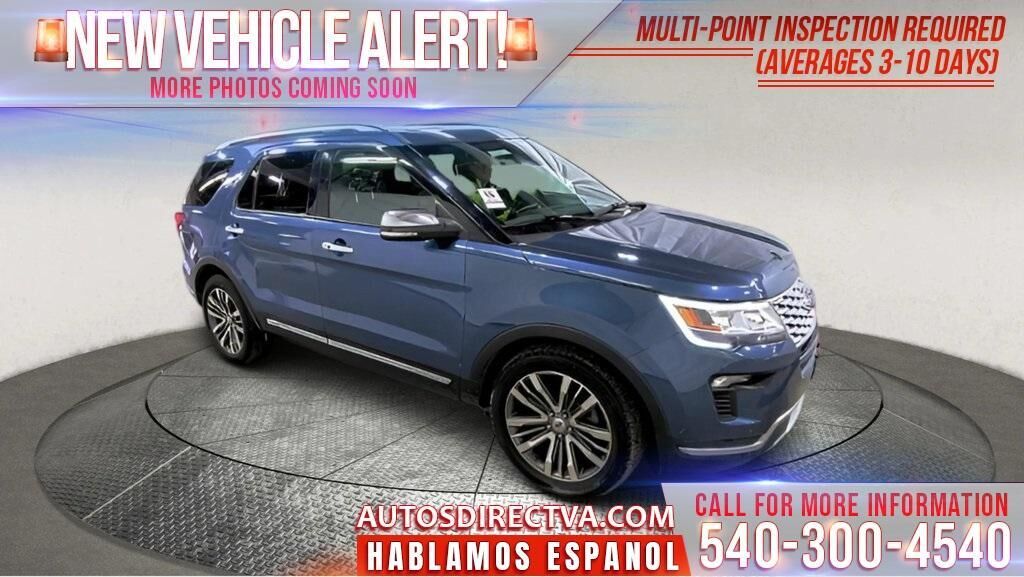 2019 FORD Explorer