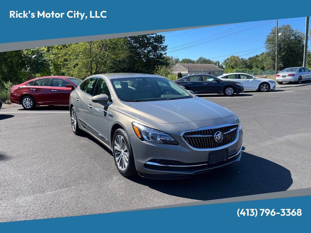 2018 BUICK LaCrosse