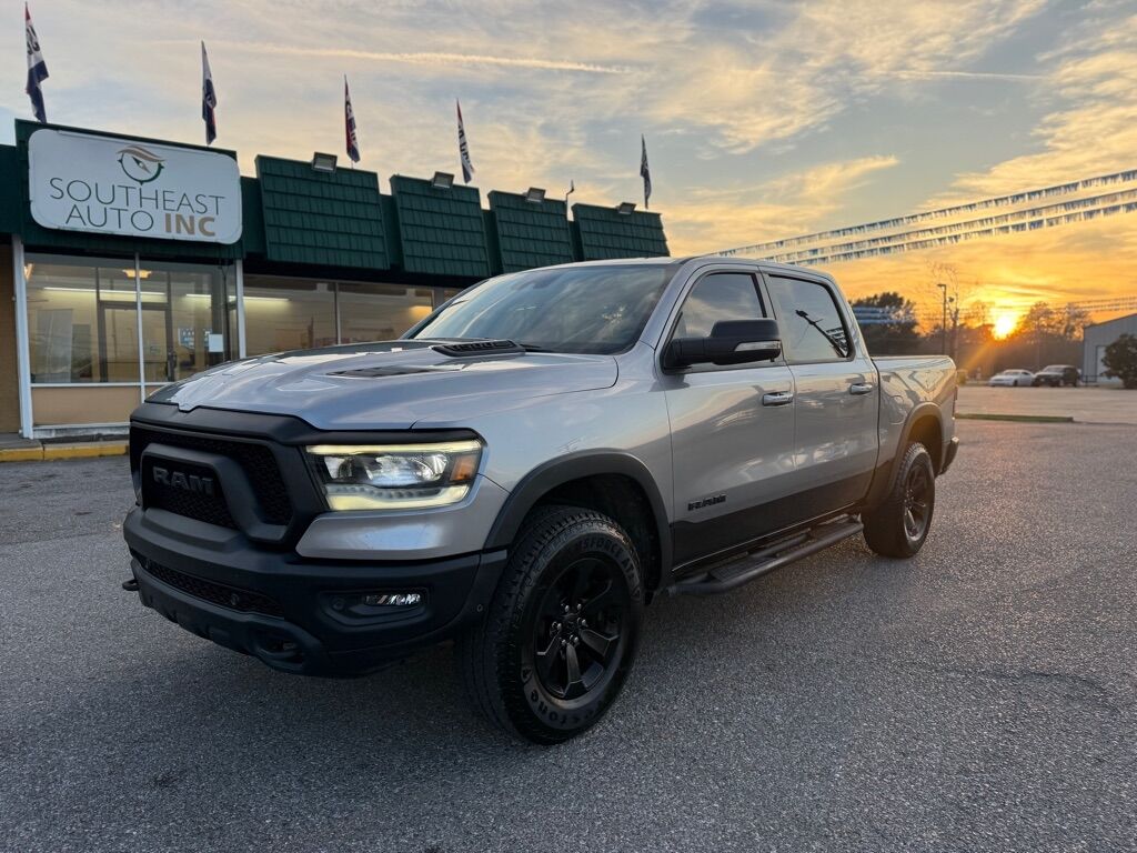 2021 RAM 1500
