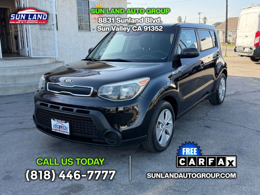 2016 KIA Soul