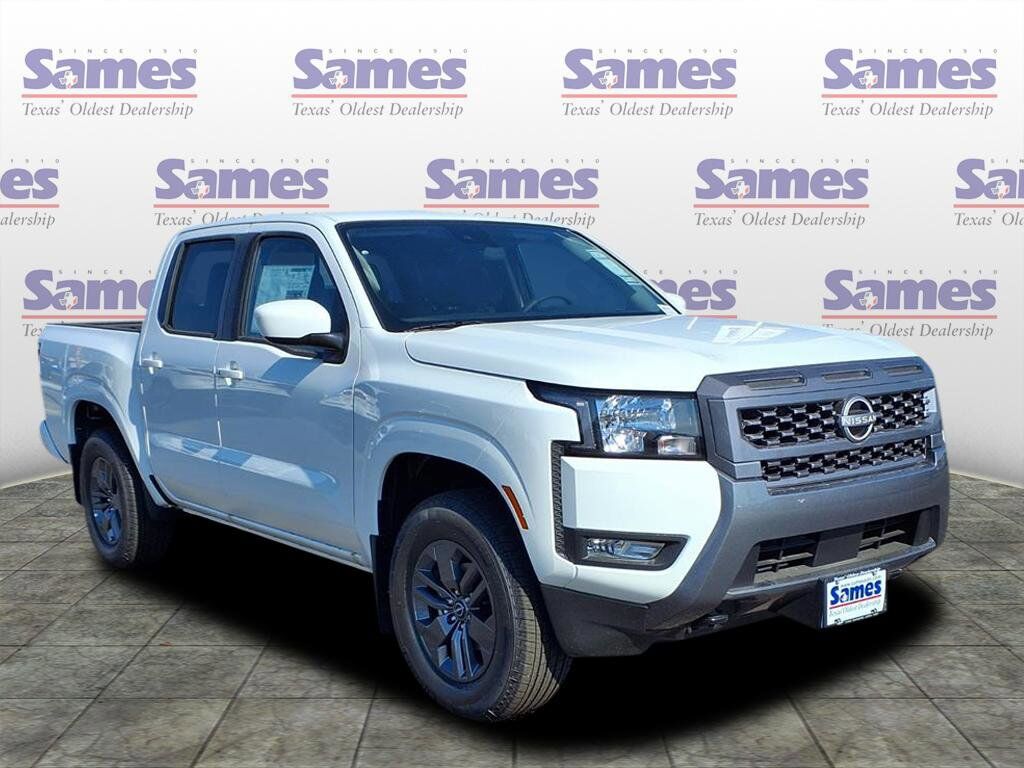 2025 NISSAN Frontier
