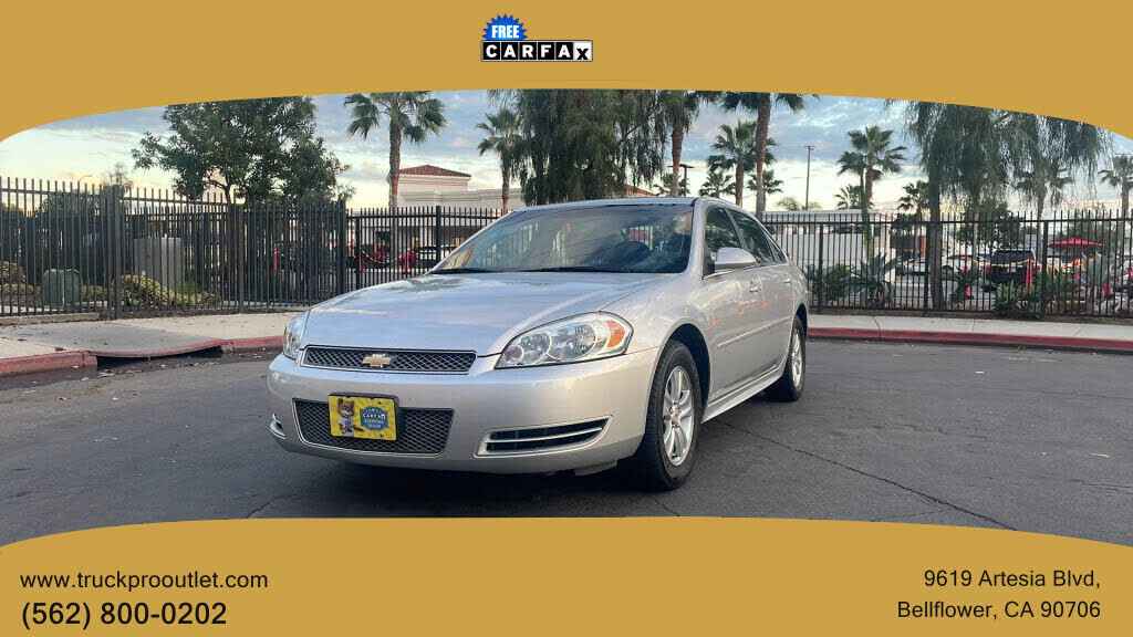 2016 CHEVROLET Impala Limited