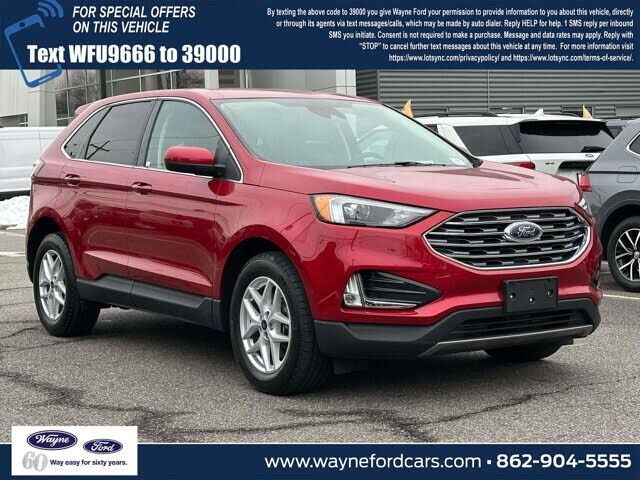 2022 FORD Edge