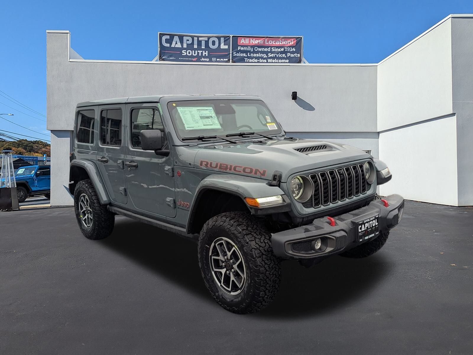 2026 JEEP Wrangler