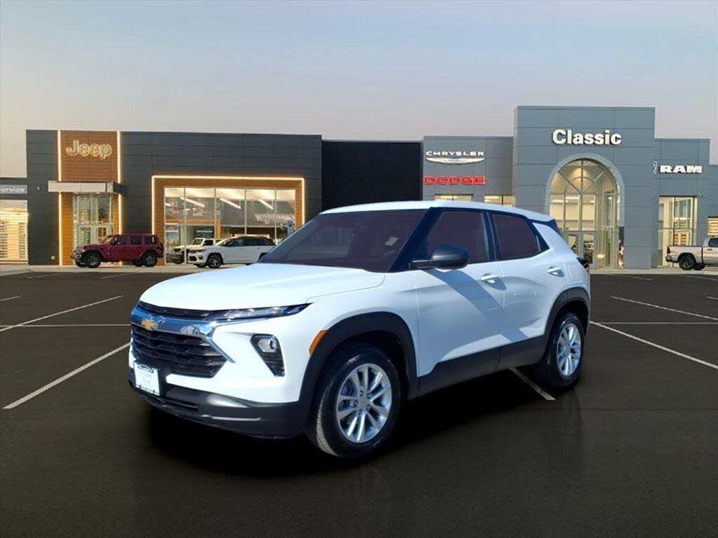 2025 CHEVROLET Trailblazer