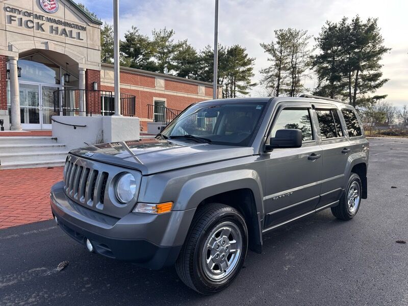 2014 JEEP Patriot