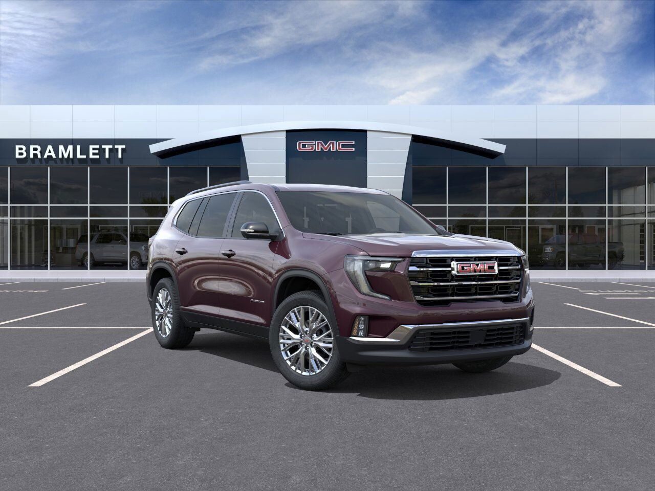 2026 GMC Acadia