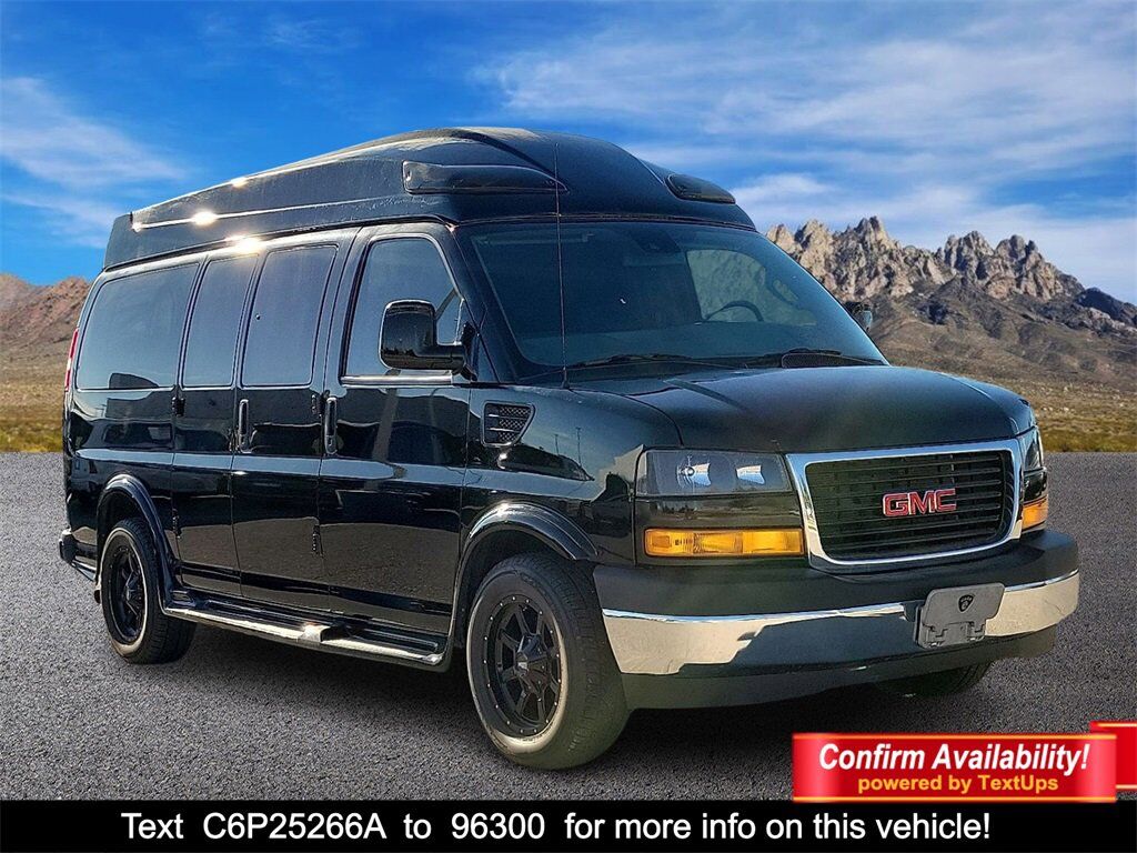 2020 GMC Savana