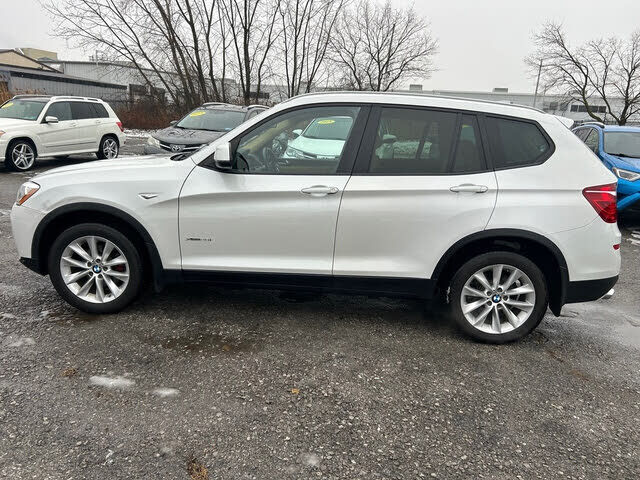 2017 BMW X3
