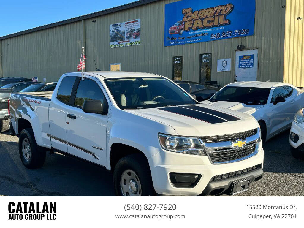 2019 CHEVROLET Colorado